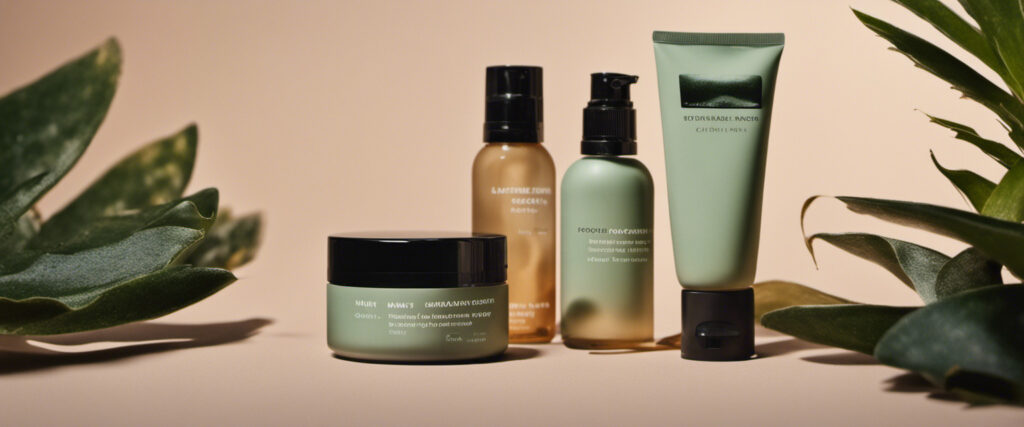 men's skincare products