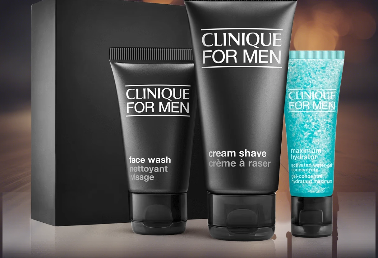 Clinique Men's Skin Care Set