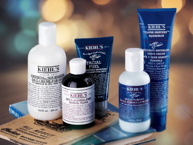 How to Master the Kiehl’s Men’s Skincare Routine