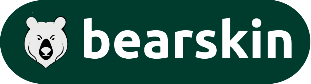 bearskin - Logo Rounded Corners